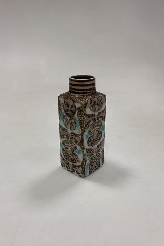 Royal Copenhagen/Aluminia Baca Faience Vase No. 721/3258