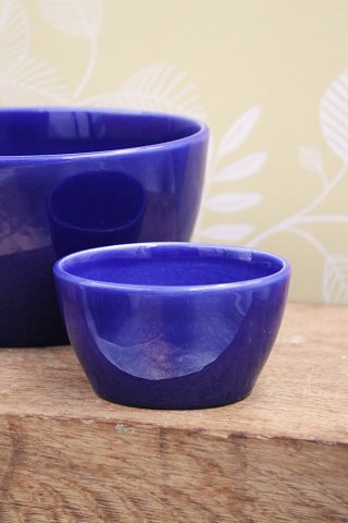 Original Ursula fajance lille oval serverings skål fra Royal Copenhagen...