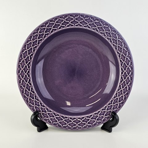 B&G Dyb tallerkenLilla Cordial322