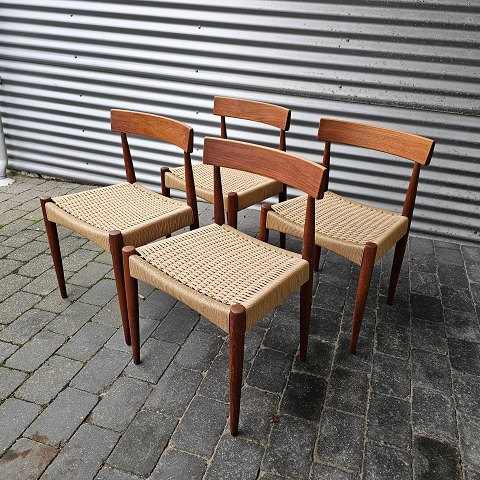 SpisebordsstoleTeakMK 200