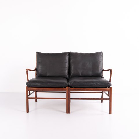 Colonial 2-pers. sofa – Ole Wanscher – Model OW149-2 – Palisander – P. Jeppesen – Ca. 1960Flot stand