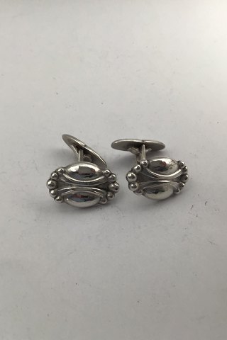 Georg Jensen Sterling Silver Cufflinks No. 22