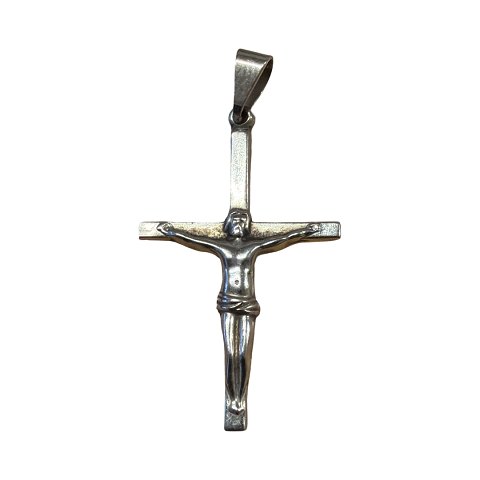 14 karats guld vedhæng med Jesus