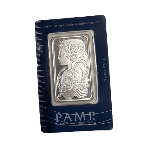1 oz PAMP sølvbar