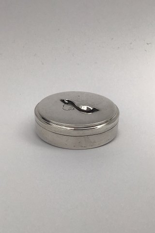 Georg Jensen Sterling Silver Compact / Pillbox No. 150B (1930-1945)