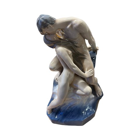 Royal Copenhagen  "Bølge og Strand"