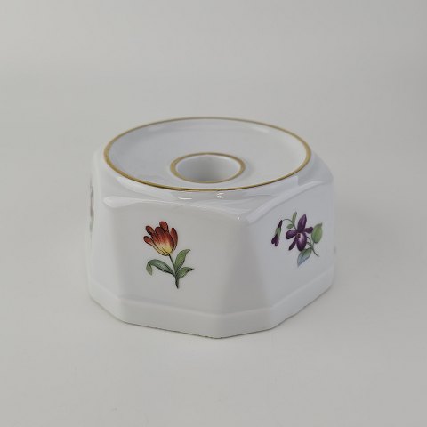 B&G Saksisk blomst Hvid