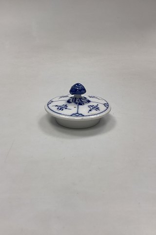 Royal Copenhagen Musselmalet Riflet Låg til Tekande No. 259