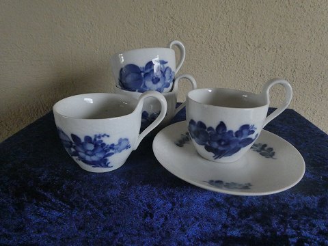 Bl� Blomst flettet, ...