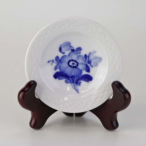 RC Blå Blomst Flettet