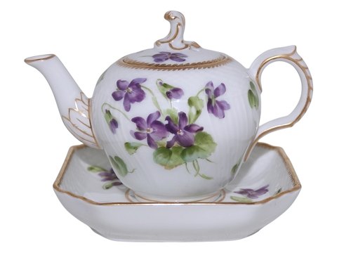 Bl� Violer Helblonde