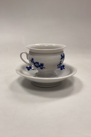 Antik Royal Copenhagen Blå Blomst Morgenkop