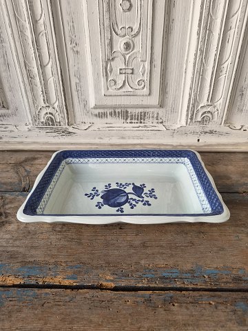 Aluminia - Royal Copenhagen Tranquebar brødfadNo. 11/1207