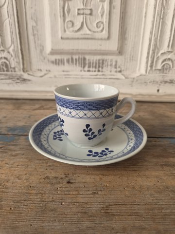 Aluminia - Royal Copenhagen Tranquebar stor kaffekopNo. 11/956