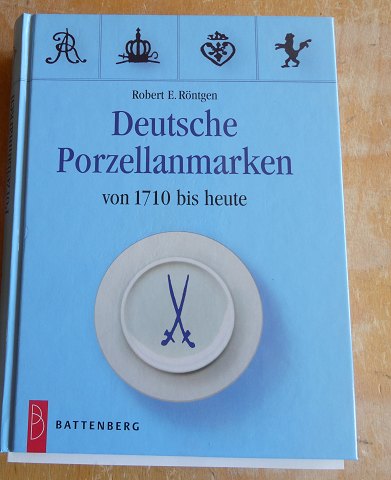 Bestellnummer: bø-Deutsche Porzellanmarken