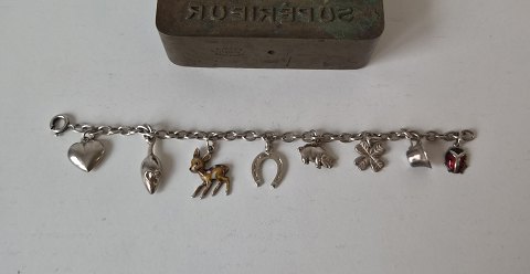 Vintage silver child