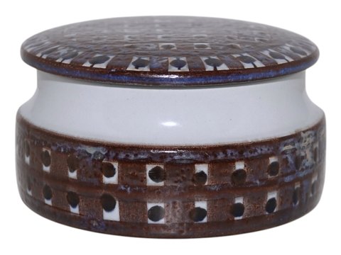 Royal Copenhagen faienceLidded bowl