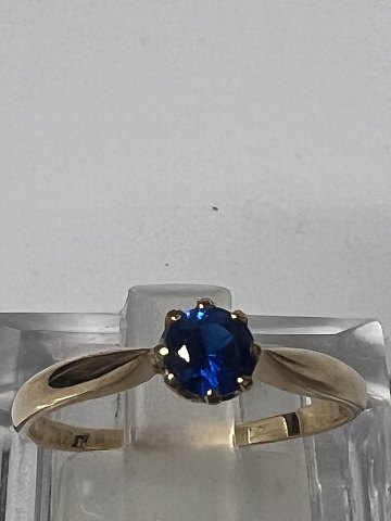 Guld Dame ringe