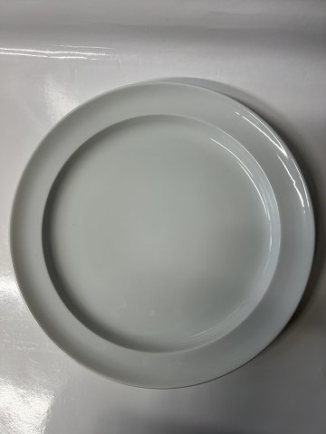 RC, Hvidpot, Large Dinner PlateNo. 627.Diameter 27 cm.