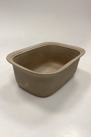 Royal Copenhagen Firepot Rectangular Roasting Form No. 22527