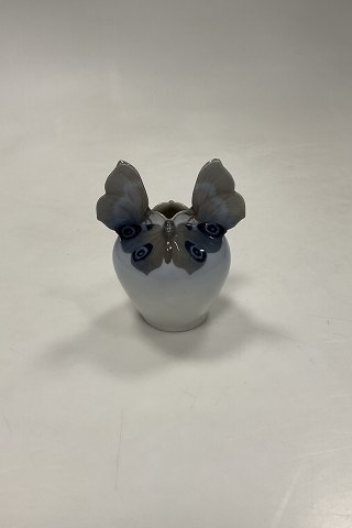 Royal Copenhagen Art Nouveau Butterfly Vase No. 646 / 328