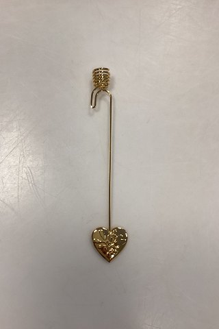 Georg Jensen Christmas Collectibles Candleholder - Heart 2015