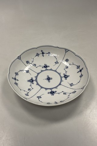 Royal Copenhagen Musselmalet Riflet Skål No. 481