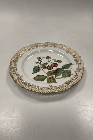 Royal Copenhagen Privat Malet Flora Danica Frugttallerken No. 3554