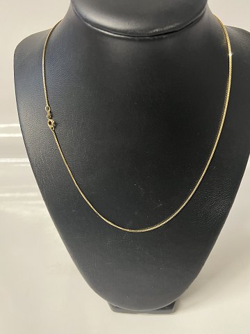 Halskæde Venezia 14 kt guld.Længde 45,0 cm