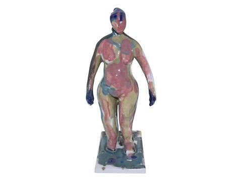 Possibly Royal CopenhagenFigurine by Jens Birkemose /  Lisa Malinowsky ?