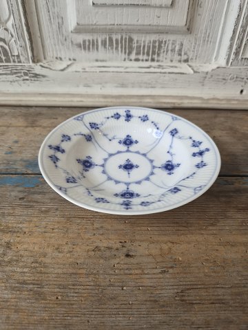 Royal Copenhagen Musselmalet riflet lille dybtallerken No. 171 - 1894-1900