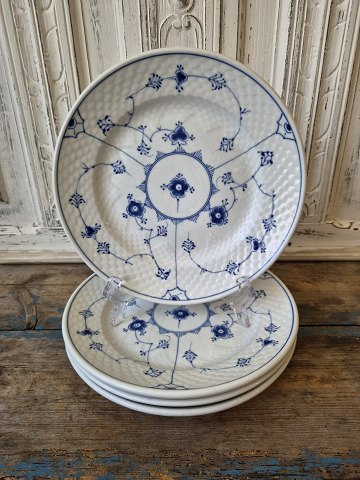 B&G Blåmalet Hotelporcelæn middagstallerken No. 716 - 1009