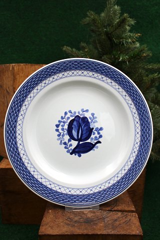 Trankebar fajance middagstallerken fra Royal Copenhagen / Aluminia. #948...