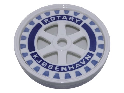 Bing & GrøndahlRotary Kjøbenhavn askebæger med aftagelig top