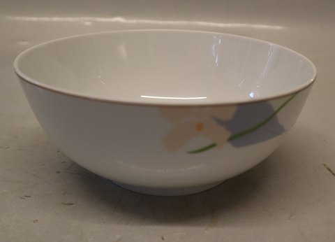 312 Skål 1 l, ca 7 x 18 cm Blå Orkide B&G