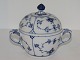 Blue Fluted Plain
Lidded sugar bowl