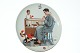 Bing & Grondahl artist platter "Goodnight Show"SOLD