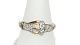 Gold ring with Brilliants, 9 Karat
Ring size 58