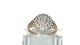 Gold ring with Diamonds 9 Carat
Size: 56