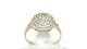 Gold ring with Diamonds 9 Carat
Size: 55