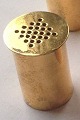 Wiwen Nilsson Gilded Sterling Silver Salt/Pepper Shaker