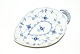 Royal Copenhagen Blue Fluted Plain, Dish with handle