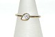 Collect ring with zirconia, 8 Karat Gold
Size: 59