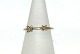 Collectring with Flowers, 8 Karat Gold
Size: 57