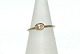 Collectring with zirconia, 8 Karat Gold
Size: 55
