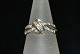 White Gold Ring with Diamonds 9 Carat
Size: 54