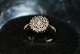 Gold ring with Brilliants, 9 Carat
Ring size 51