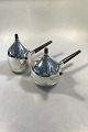 Danam Antik 
presents: 
Georg 
Jensen Sterling 
Silver Henning 
Koppel Coffee 
and Teapot No. 
1091