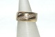 Gold ring with Diamonds in 18 karat gold
Size: 51