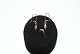 Brick Earrings in 14k Gold (hanger) 3 rkSOLD